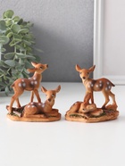 Фигурка полистоун «Два оленёнка», 10×5.6×9.6 см, МИКС - Фото 1