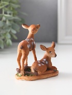 Фигурка полистоун «Два оленёнка», 10×5.6×9.6 см, МИКС - Фото 3
