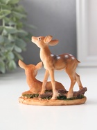 Фигурка полистоун «Два оленёнка», 10×5.6×9.6 см, МИКС - Фото 4