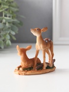 Фигурка полистоун «Два оленёнка», 10×5.6×9.6 см, МИКС - Фото 5
