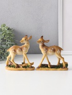 Фигурка полистоун «Оленёнок», 13×4.7×14 см, МИКС - Фото 1