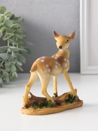 Фигурка полистоун «Оленёнок», 13×4.7×14 см, МИКС - Фото 3