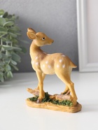 Фигурка полистоун «Оленёнок», 13×4.7×14 см, МИКС - Фото 4