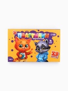 Пластилин 12 цветов, мягкий, 180 г - Фото 2