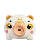 Уценка Музыкальный проектор «Весёлые зверята: Мишутка», звук, свет, 2 слайда, 16 картинок, белый - Фото 2