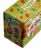 Уценка Музыкальный проектор «Весёлые зверята: Мишутка», звук, свет, 2 слайда, 16 картинок, белый - Фото 8