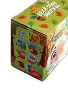 Уценка Музыкальный проектор «Весёлые зверята: Мишутка», звук, свет, 2 слайда, 16 картинок, белый - Фото 9