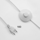 УЦЕНКА Торшер «Букет» 3хE27 40 Вт черный 60×28×165 см 10895266