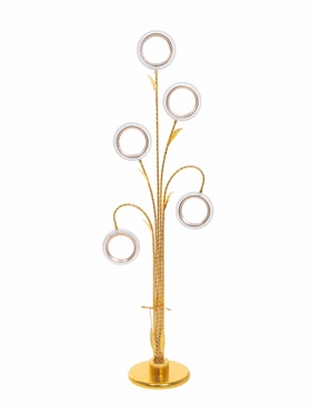 {{photo.Alt || photo.Description || 'УЦЕНКА Торшер «Асселер» золотой 5хLED 28×45×155 см'}}