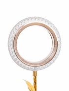 УЦЕНКА Торшер «Асселер» золотой 5хLED 28×45×155 см 10895267