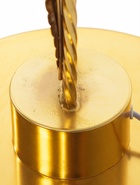 УЦЕНКА Торшер «Асселер» золотой 5хLED 28×45×155 см 10895267