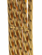 УЦЕНКА Торшер «Асселер» золотой 5хLED 28×45×155 см 10895267