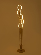 УЦЕНКА Торшер «Ассант» золотой 5хLED 40×40×155 см 10895269