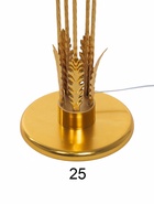 УЦЕНКА Торшер «Ассант» золотой 5хLED 40×40×155 см 10895269