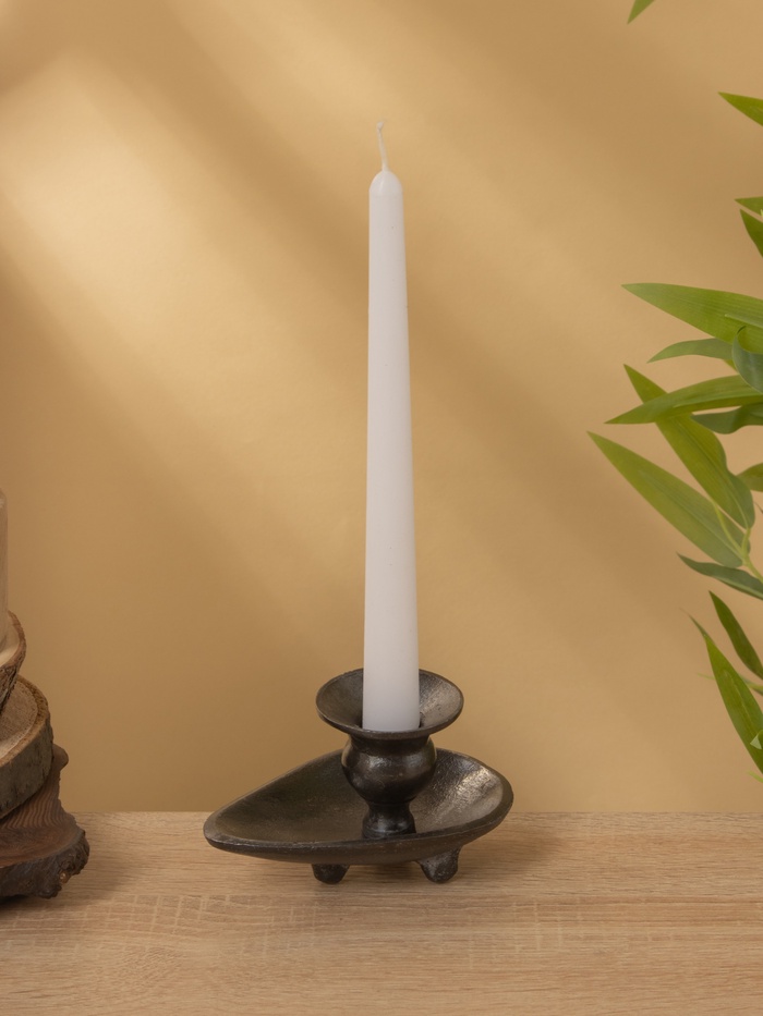 Подсвечник «Средневековье», 12×9×7.5 см, алюминий - Фото 1