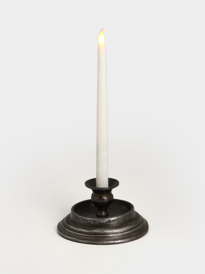 Подсвечник «Ретро серия Йорк», 14×14×8 см, алюминий