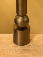 Подсвечник «Геометрия», 5×5×20.5 см, алюминий 10717076 - фото 16910917