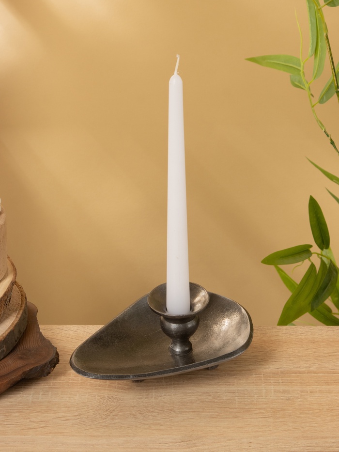 Подсвечник «Средневековье», 18×13×6.5 см, алюминий - Фото 1