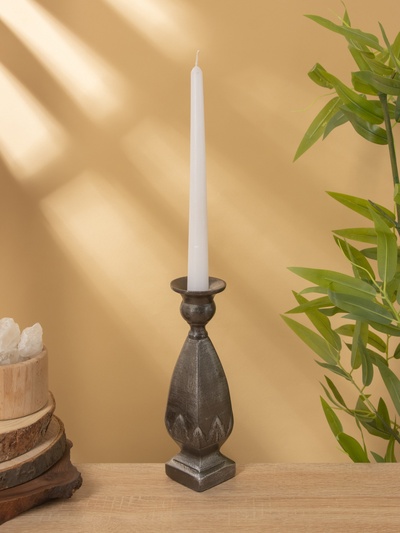 Подсвечник «Ретро серия Севилья», 5.5×5.5×20.5 см, алюминий