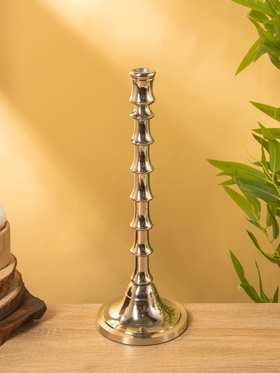 Подсвечник «Весенняя капель», 38 см, алюминий