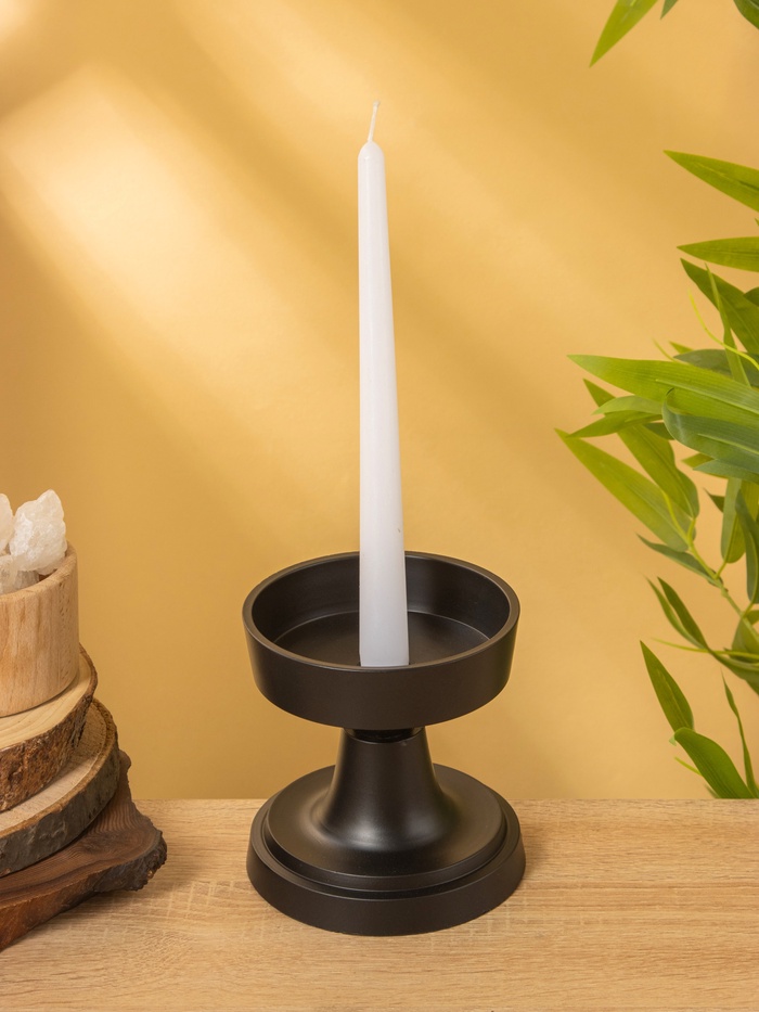 Подсвечник «Минимализм», 12×12×12.5 см, алюминий