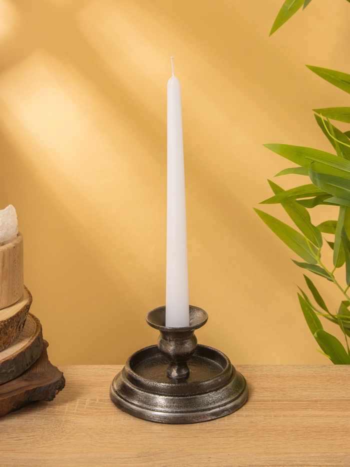 Подсвечник «Ретро серия Йорк», 12×12×7 см, алюминий