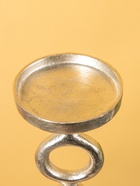 Подсвечник на 3 свечи «Морской», 36×17×93 см, алюминий - фото 122958255