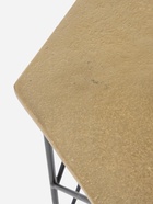 Столик журнальный «Линии», 35×35×43 см, алюминий, железо 10717152