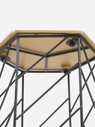 Столик журнальный «Линии», 35×35×43 см, алюминий, железо - фото 809416301