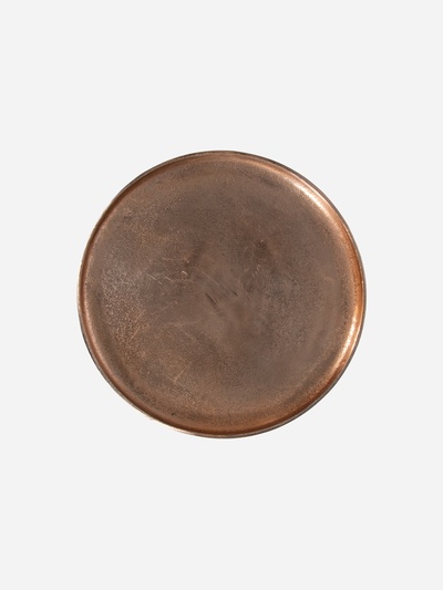 Столик журнальный «Песочные часы», 42×42×56 см, алюминий, железо