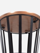 Столик журнальный «Песочные часы», 42×42×56 см, алюминий, железо - фото 809416303