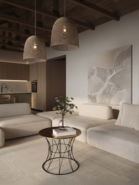 Столик журнальный «Цветок», 53×53×43 см, алюминий, железо