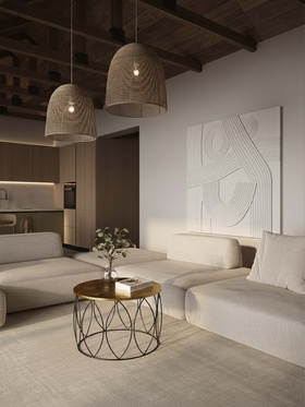 Столик журнальный круглый «Лепестки», 53×46×63.5 см, алюминий, железо