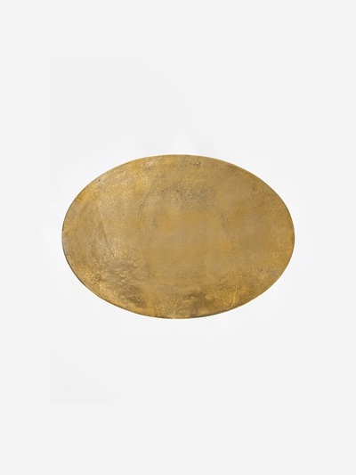 Столик журнальный круглый «Лепестки», 53×46×63.5 см, алюминий, железо