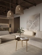 Столик журнальный «Лесной», 61×61×51 см, алюминий - Фото 2