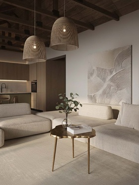 Столик журнальный «Лесной», 61×61×51 см, алюминий