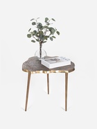 Столик журнальный «Лесной», 61×61×51 см, алюминий - Фото 3