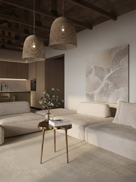 Столик журнальный «Лесной», 48×48×51 см, алюминий