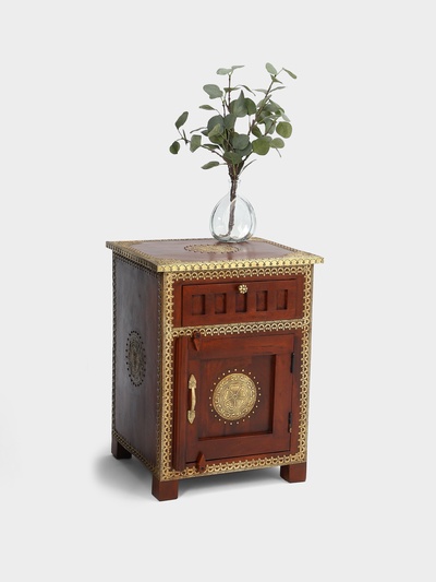 Тумба прикроватная, 45×40×61 см, дерево