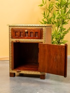 Тумба прикроватная, 45×40×61 см, дерево - Фото 10