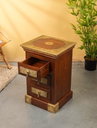 Тумба прикроватная, 40×36×63 см, дерево - Фото 2