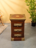 Тумба прикроватная, 40×36×63 см, дерево - Фото 4