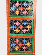 Ширма, 203×2×182 см, дерево - Фото 8