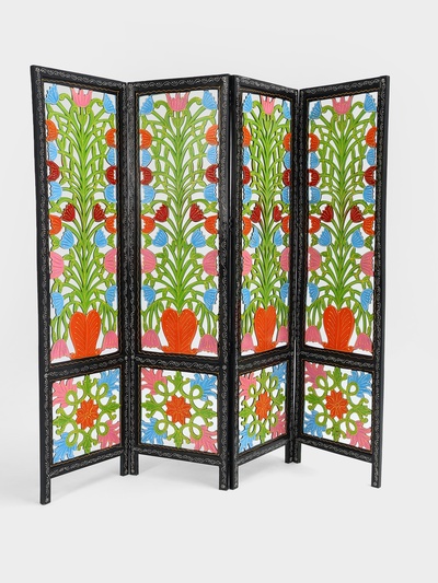 Ширма, 203×2×182 см, дерево