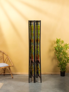 Ширма, 203×2×182 см, дерево