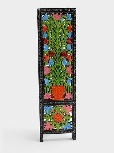 Ширма, 203×2×182 см, дерево