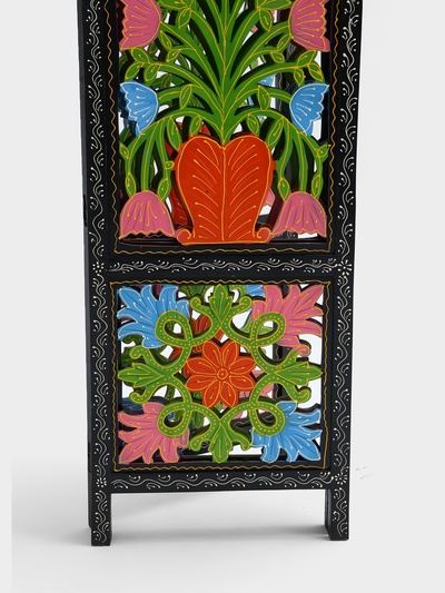 Ширма, 203×2×182 см, дерево