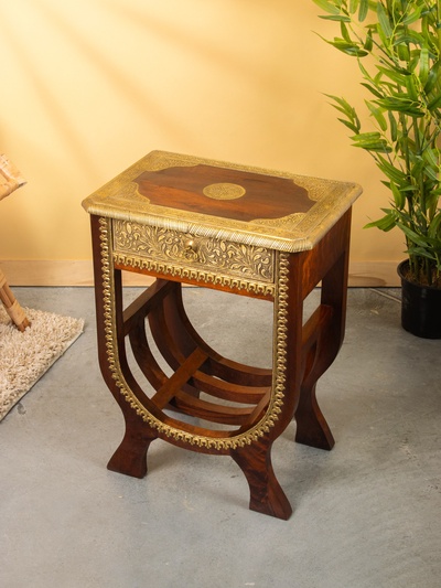 Тумба прикроватная, 45×30×61 см, дерево