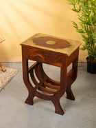 Тумба прикроватная, 45×30×61 см, дерево - Фото 5