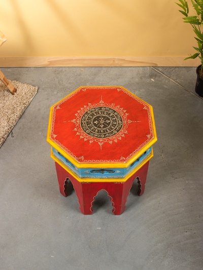 Табурет, 3 шт., 12×16×15.5 см, 24×20×22 см, 32.6×25×29 см, дерево